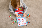 Plus-Plus, Puzzle by Number, Activity Pad, klocki, transport, 125 elementów
