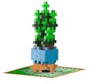 Plus-Plus, Roślinki, Snake Plant, klocki, 52 elementy