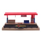 Pociąg, kolejka zdalnie sterowana, światło i dźwięk, 81 elementów