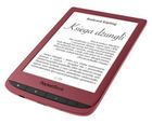 PocketBook, czytnik e-book, PB 628, Touch Lux 5, red