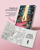 Podróż na wyspę szczęścia (ilustrowane krawędzie biało-czarne)