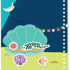 Podwodny Świat. Magiczna kolorowanka wodna z zadaniamimi