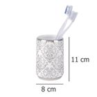 Pojemnik na szczoteczki do zębów, Barock silver