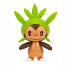 Pokemon, Clip'N'Go, Seria 14, zestaw Poke Ball z figurką Chespin