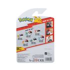 Pokemon, Clip'n'Go, zestaw Poke Ball z figurką Charmandera