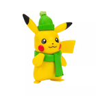 Pokemon, Holiday, Pikachu & Eevee, zestaw figurek bitewnych, wersja świąteczna