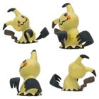 Pokemon, Pikachu, Mimikyu, Toxel, Bulbasaur, Charmander, Squirtle, figurki bitewne