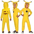 Pokemon Pikachu, strój dla dzieci, rozmiar122/128