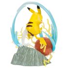 Pokemon, Select, Pikachu, figurka kolekcjonerska deluxe, 1:10