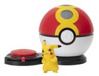 Pokemon, Surprise Attack, Pikachu vs Bulbasaur, pojedynek, zestaw bitewny z figurkami