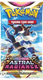Pokemon TCG: Astral Radiance Booster, gra karciana, 1 szt.
