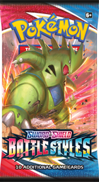 Pokemon TCG: Battle Styles Booster Box, 36 szt.