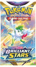 Pokemon TCG: Brilliant Stars Booster, dodatek, 1 szt.