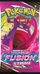 Pokemon TCG: Fusion Strike, Booster, gra karciana