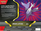 Pokemon TCG: Mega Latias ex Box, gra karciana