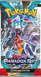 Pokemon TCG: Paradox Rift Booster Box, gra karciana, dodatek, 36 kart