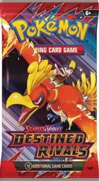Pokemon TCG: Scarlet & Violet, Destined Rivals, Booster, gra karciana, dodatek