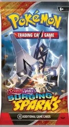 Pokemon TCG: Scarlet & Violet, Surging Sparks, Booster, gra karciana, dodatek, 1 szt.
