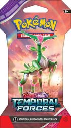 Pokemon TCG: Scarlet & Violet, Temporal Forces, Sleeved Booster, gra karciana, dodatek