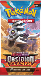 Pokemon TCG: Scarlet and Violet: Obsidian Flames, Booster, gra karciana, dodatek, 1 szt.