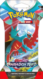 Pokemon TCG: Scarlet and Violet, Paradox Rift, Sleeved Booster, gra karciana, dodatek, 1 szt.