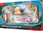 Pokemon TCG: Snorlax Ex & Blissey Ex, Special Collection, gra karciana, booster