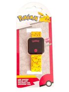 Pokemon, zegarek LED z kalendarzem