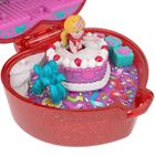 Polly Pocket, 80-lecie Mattel, Rocznicowy zestaw kompaktowy