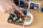Polly Pocket, Collector, The Office - Biuro, Kolekcjonerski zestaw kompaktowy