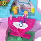 Polly Pocket, kompaktowa torebka Kangurek, zestaw z laleczkami i akcesoriami