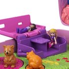 Polly Pocket, kompaktowa torebka Koala, zestaw z laleczkami i akcesoriami