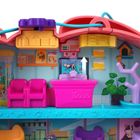 Polly Pocket, kompaktowa torebka Kotek, zestaw z laleczkami i akcesoriami