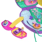 Polly Pocket, Kompaktowa torebka Rodzina Jeżyków, zestaw z figurkami i akcesoriami