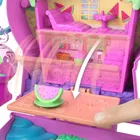 Polly Pocket, Kotek „Guma balonowa”, zestaw kompaktowy z laleczką i akcesoriami