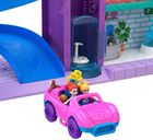 Polly Pocket, Mega Centrum Handlowe, zestaw do zabawy z laleczkami i akcesoriami