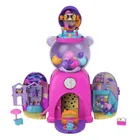 Polly Pocket, Miś Automacik Superniespodzianki, zestaw do zabawy z figurkami i akcesoriami