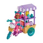 Polly Pocket, Modne mobilne stoisko, zestaw z laleczką i akcesoriami