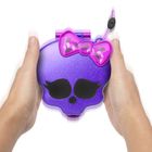 Polly Pocket, Monster High, zestaw kompaktowy z laleczkami i akcesoriami