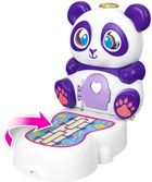 Polly Pocket, Otwórz i przekręć, zestaw z laleczką i zwierzątkiem, panda