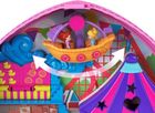 Polly Pocket, Park Rozrywki, plecak rozkładany, zestaw z figurkami