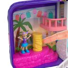 Polly Pocket, plaża w plecaku, zestaw z laleczkami i akcesoriami