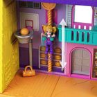 Polly Pocket, Pollyville, Szkoła, zestaw do zabawy z mikrolalkami i akcesoriami