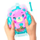 Polly Pocket, Syrenkomiś - Błyszcząca wyspa, zestaw kompaktowy, laleczka i akcesoria