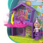 Polly Pocket, Urodziny pieska, kompaktowy zestaw do zabawy z laleczkami i akcesoriami