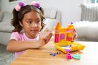 Polly Pocket, Zamek, zestaw z figurkami i akcesoriami