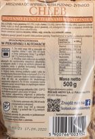 Polskie Młyny, chleb pszenno-żytni z ziarnami słonecznika, 500 g
