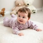 Półspiochy dziewczęce, welurowe, fioletowe, Eevi