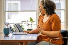 Poly, słuchawki, Voyager 4320 MS Teams Certified USB-C Headset +BT700 dongle 77Z30AA