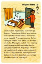 Pomarańczowe historie, 50 wakacyjnych zagadek, gra karciana