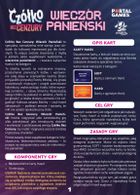 Portal Games, Czółko, Bez Cenzury - Wieczór Panieński, gra towarzyska